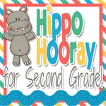 Hippo Hooray for Second Grade!