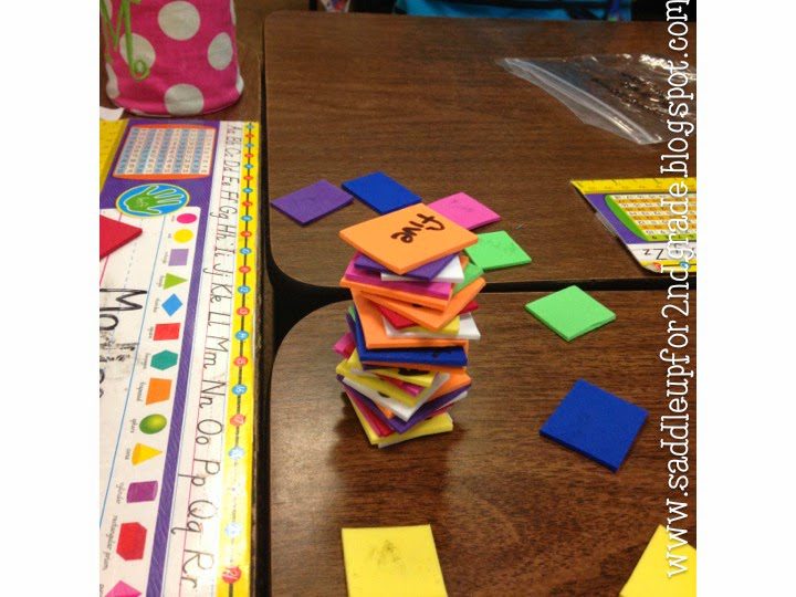 Sight Words are so important for children to learn. Sight Word Stacking is a fun, hands on game for children to practice their sight words. It is a class favorite for sure! Visit this blog post to see how to play and grab a FREE printable too!