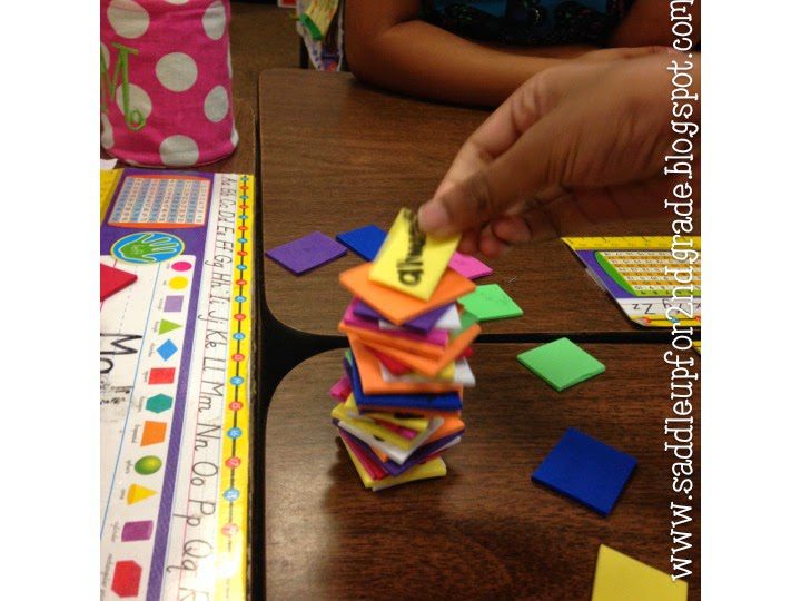 Sight Words are so important for children to learn. Sight Word Stacking is a fun, hands on game for children to practice their sight words. It is a class favorite for sure! Visit this blog post to see how to play and grab a FREE printable too!