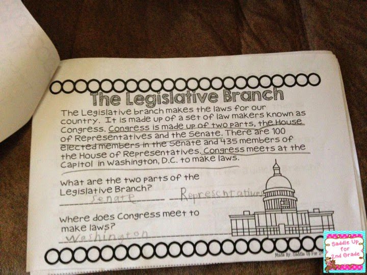 Teaching the Branches of Government can be tricky for little learners. This unit includes a interactive journal prompts, a comprehension booklet, vocabulary and a fun craft to help teach this concept in the primary grades.  