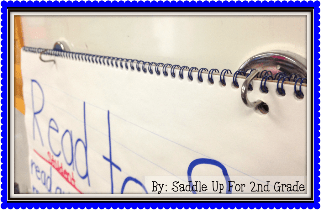 The Primary Pack: Anchor Charts- Magnetic Towel Bar Holder!