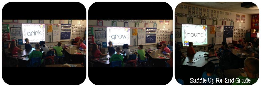 Sight Word PowerPoint by Saddle Up For 2nd Grade