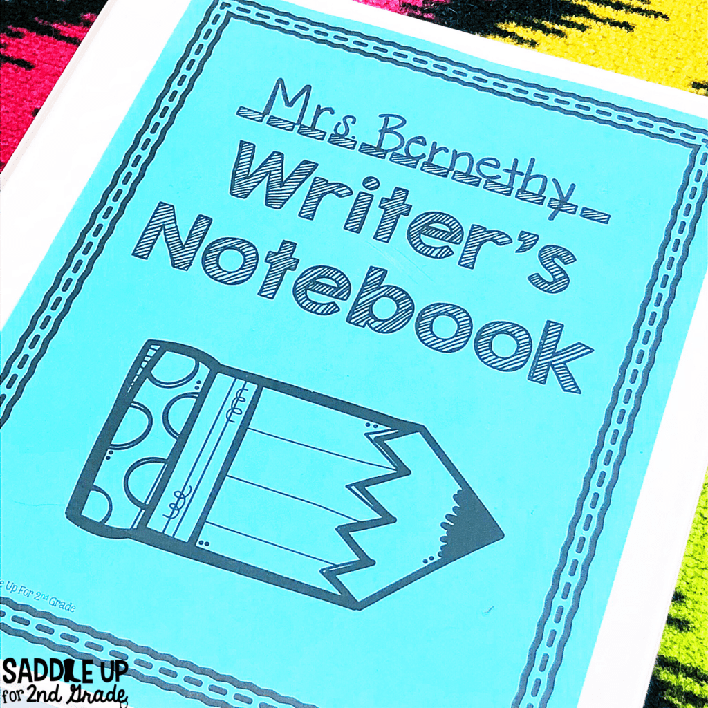 My writer's notebook is one of my favorite tools my students use during our writing block. This blog post walks you through how to set up your notebooks and is full of free resources to help you get started. 