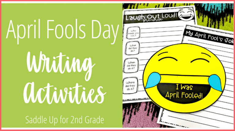 April Fools Day Writing Activities
