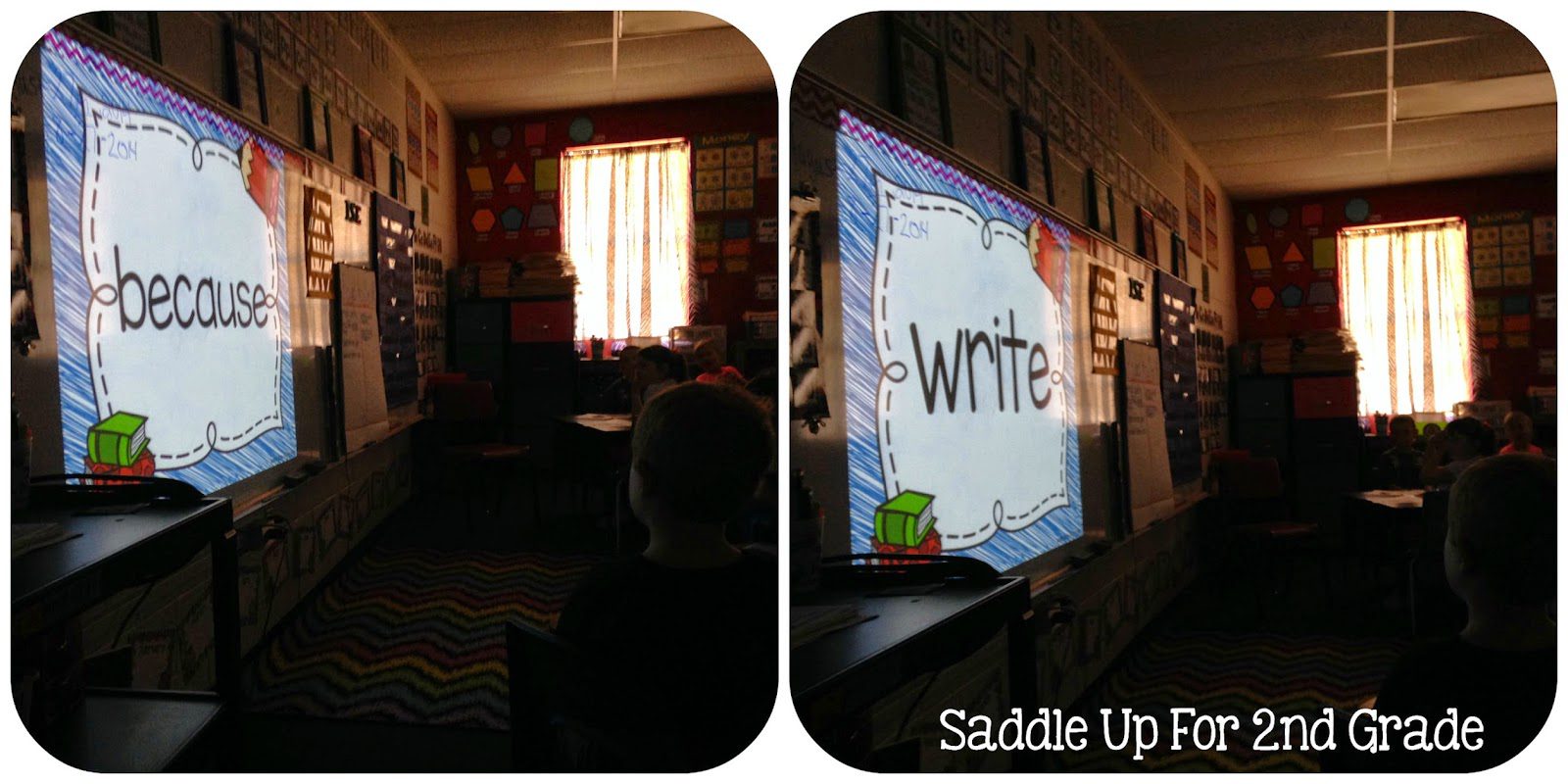 Sight Word Practice - Saddle Up for 2nd Grade