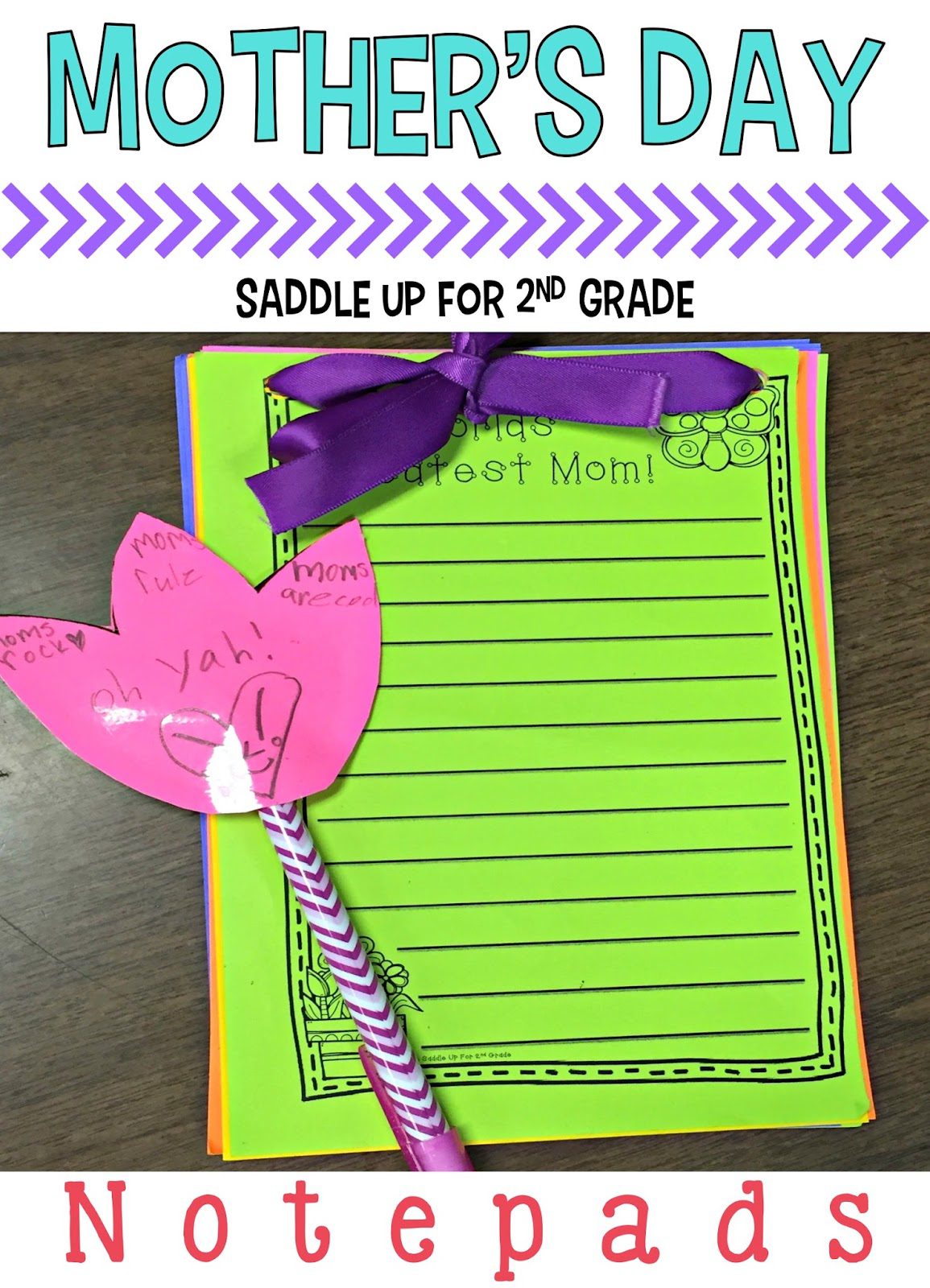 Mother's Day Notepad Activity