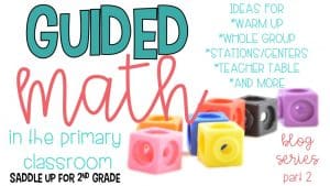 Guided Math Breakdown