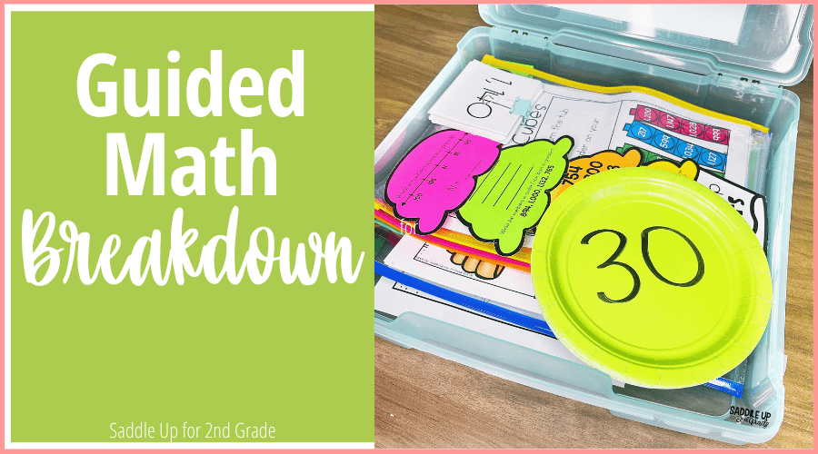 Have you ever wondered what to teach during your math block? In this post, I discuss the 5 components of guided math!