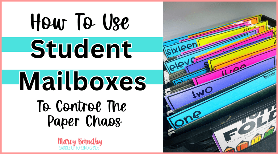 DIY Classroom Mailbox Ideas