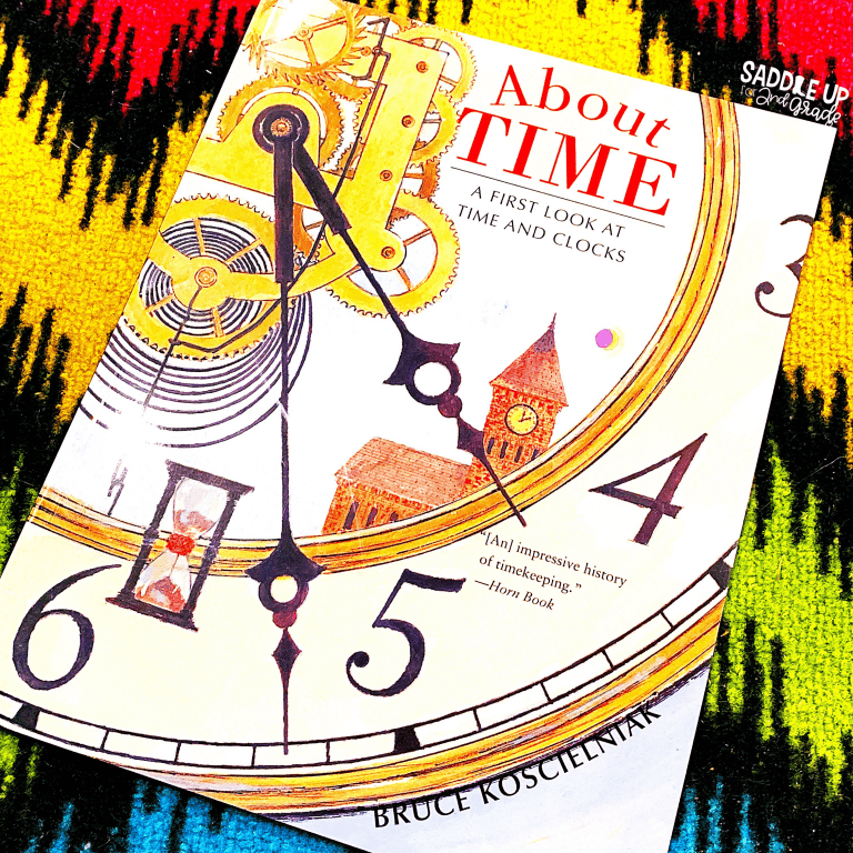 7 Books for Teaching Kids How to Tell Time - Saddle Up for 2nd Grade