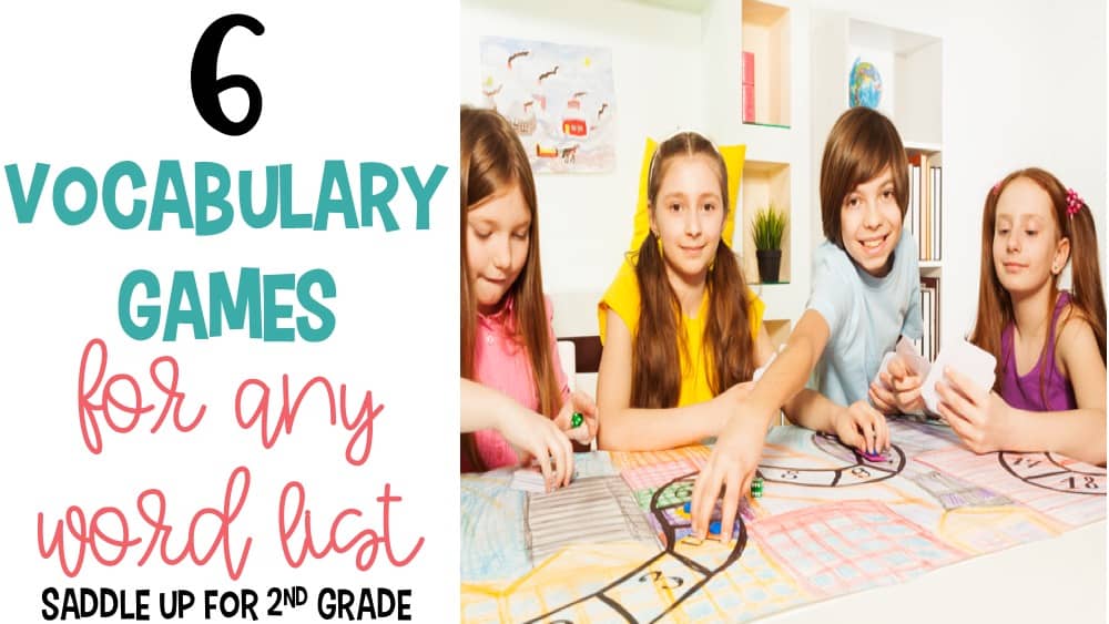 Vocabulary Games & Vocabulary Activities for Group & Partner Word