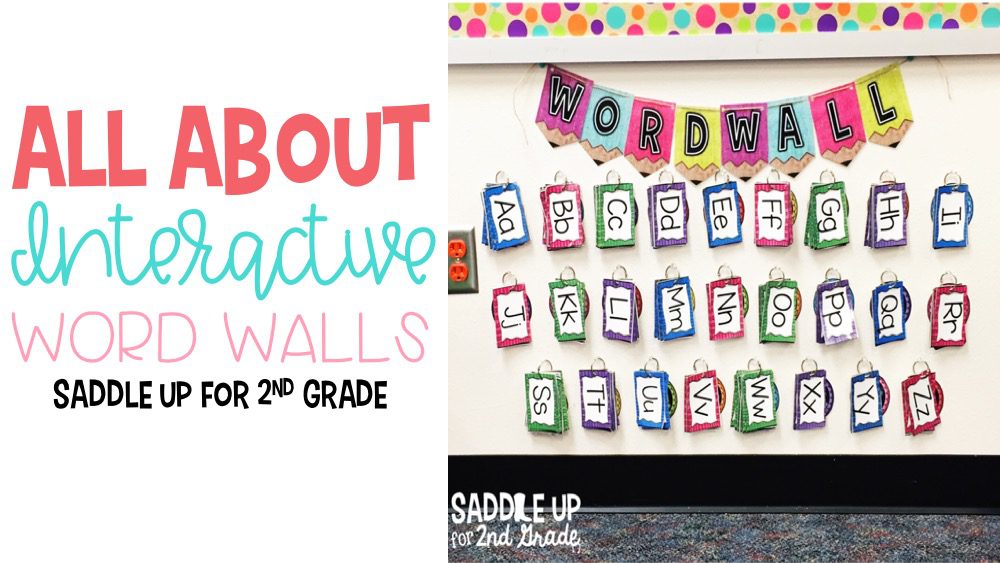 25 Vocabulary Activities To Use With Your Classroom Word Wall