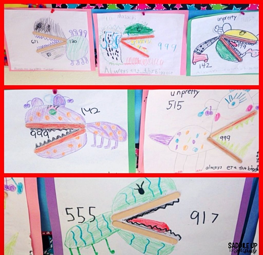 comparing-and-ordering-numbers-activities-saddle-up-for-2nd-grade