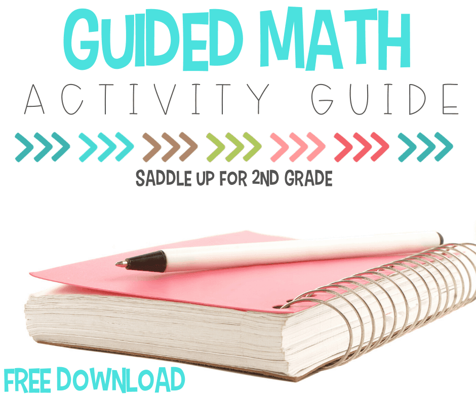 Small Group Guided Math Activity Guide