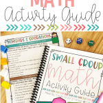 Small Group Guided Math Activity Guide