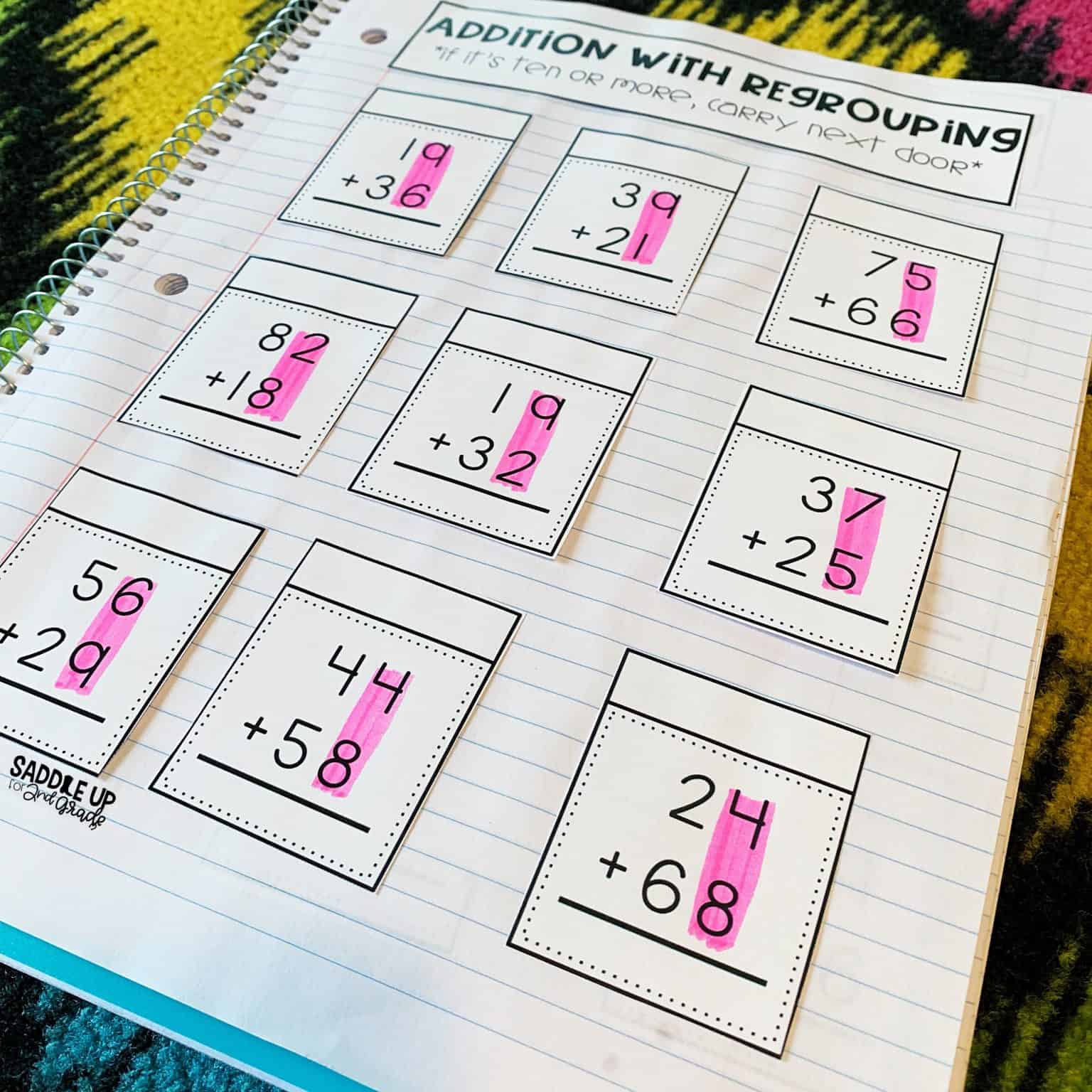 How To Teach Addition with Regrouping with 4 Effective Strategies