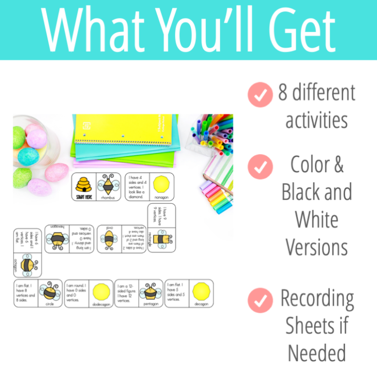 April Math Centers for 2nd Grade | Spring Math Centers Activities