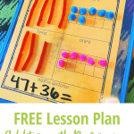 Free sample addition with regrouping lesson plan