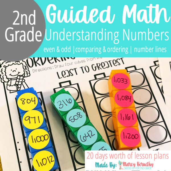 Comparing and Ordering Number Activities | Number Lines | 1st Grade ...