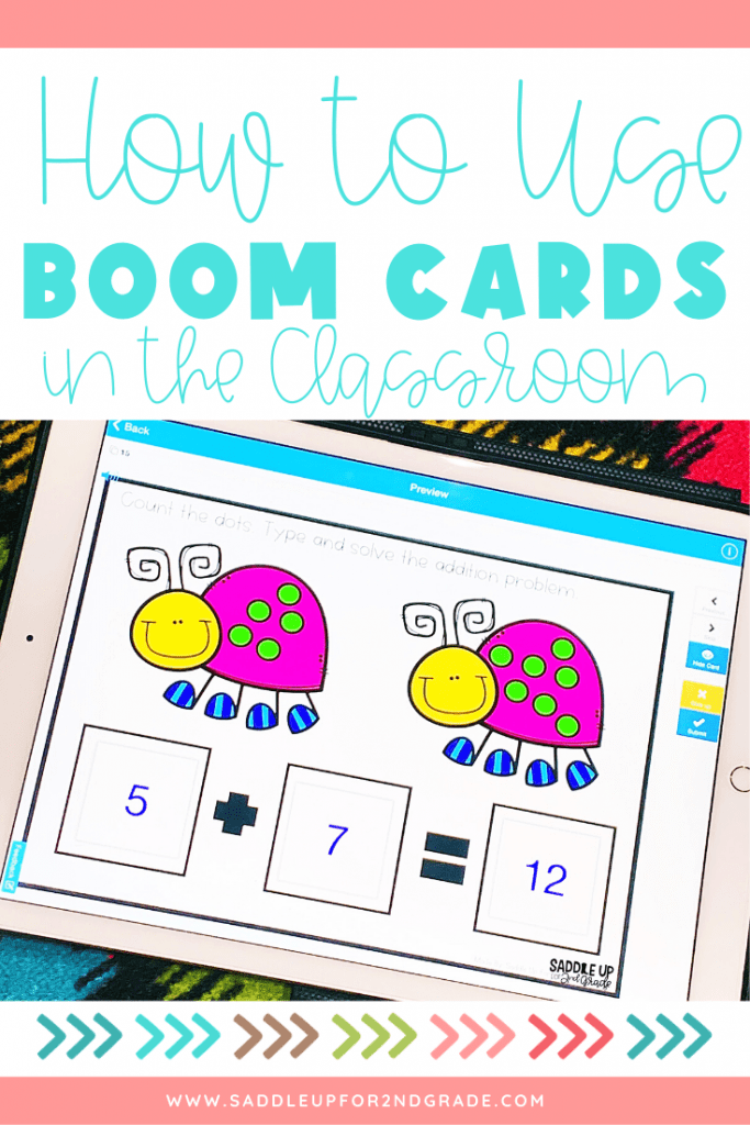How to Use Boom Cards in the Classroom