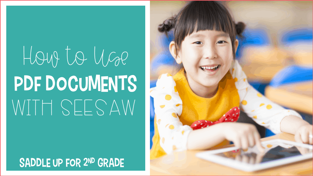 How to Use PDF Documents with SeeSaw