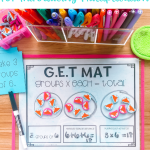 examples of repeated addition with GET mat