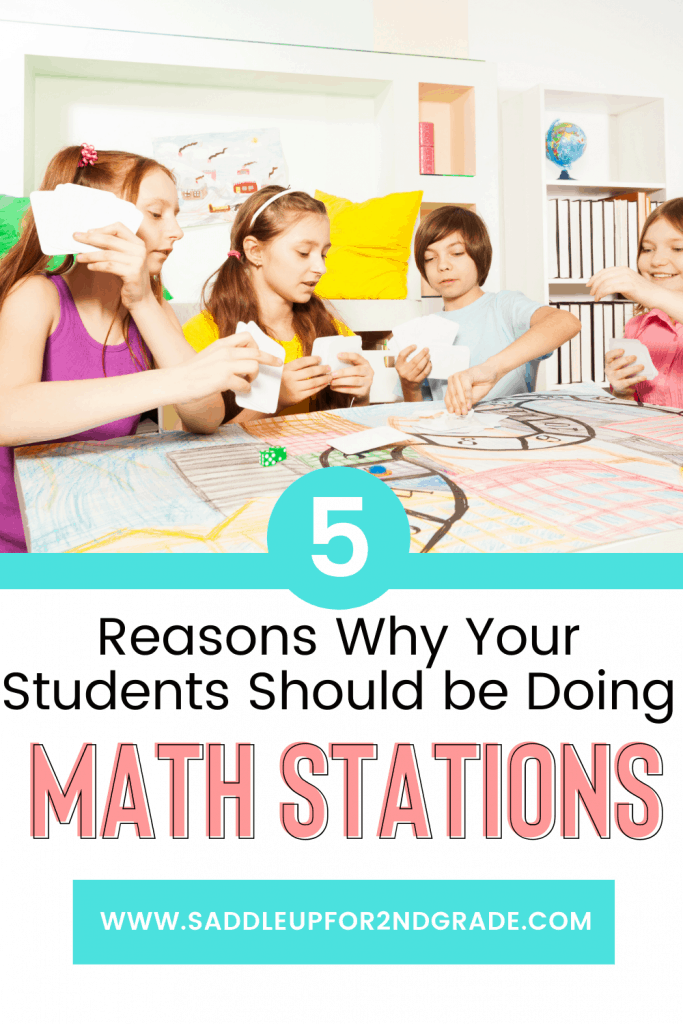 5 Reasons Why Your Students Should Be Doing Math Stations