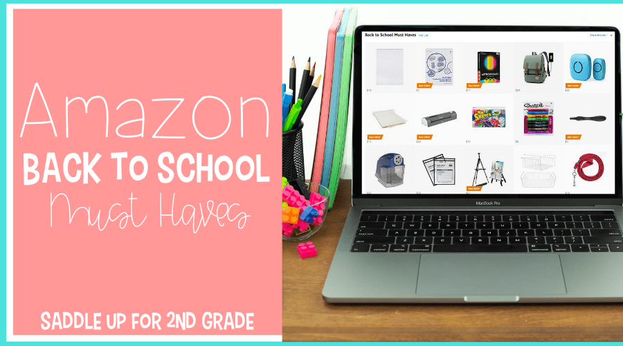 Amazon School Supplies Back to School Must Haves