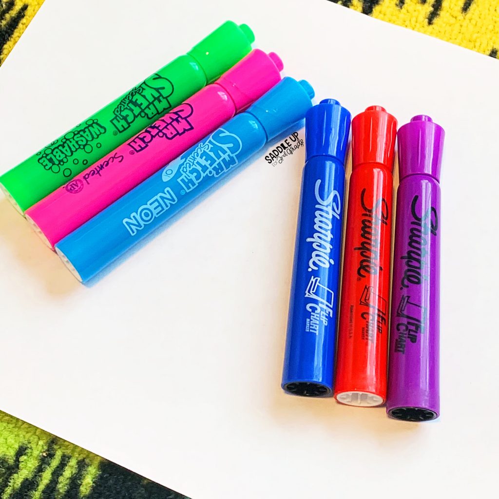 Chart Paper Markers