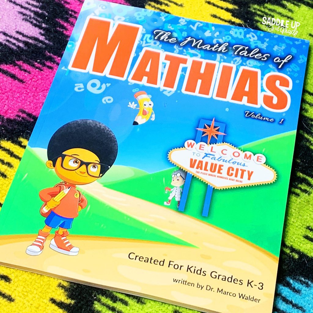 The Math Tales of Mathias Place Value Book