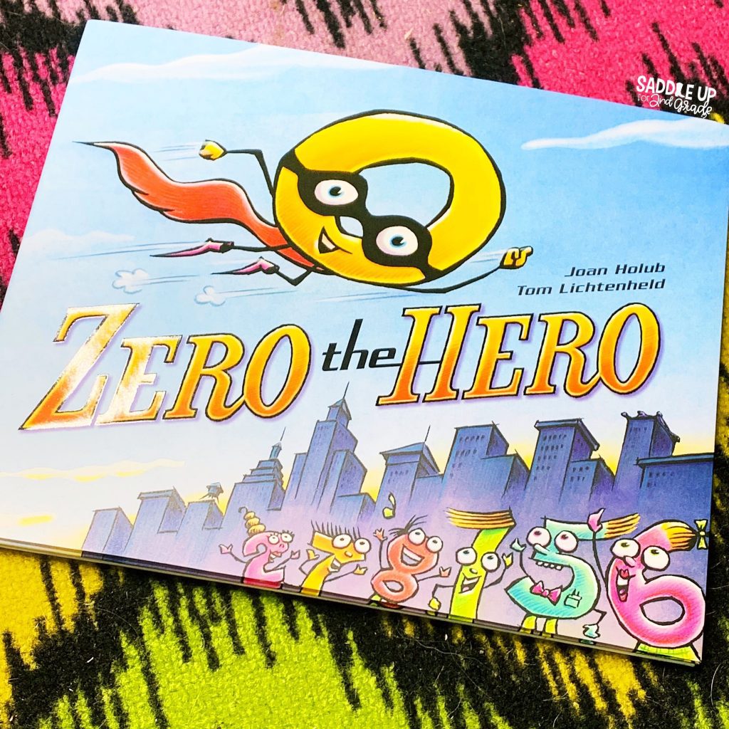 Zero the Hero Place Value Book