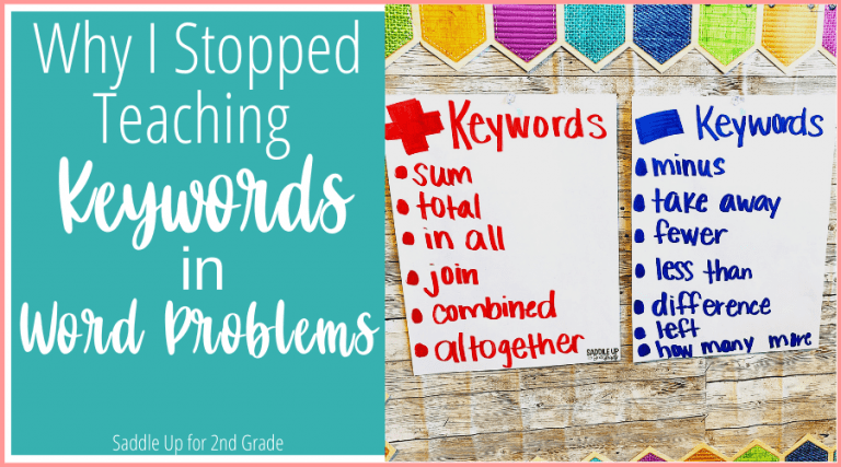 Confession: Why I Stopped Teaching Keywords in Word Problems