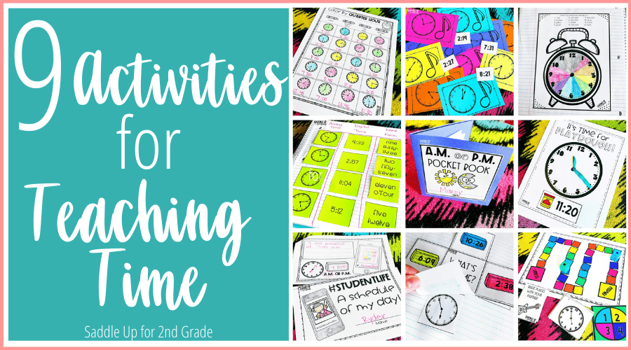 Let's dive into some activities for telling time in the primary grades!