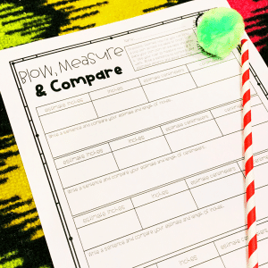 7 Measurement Activities for Small Groups Using Materials You Already ...