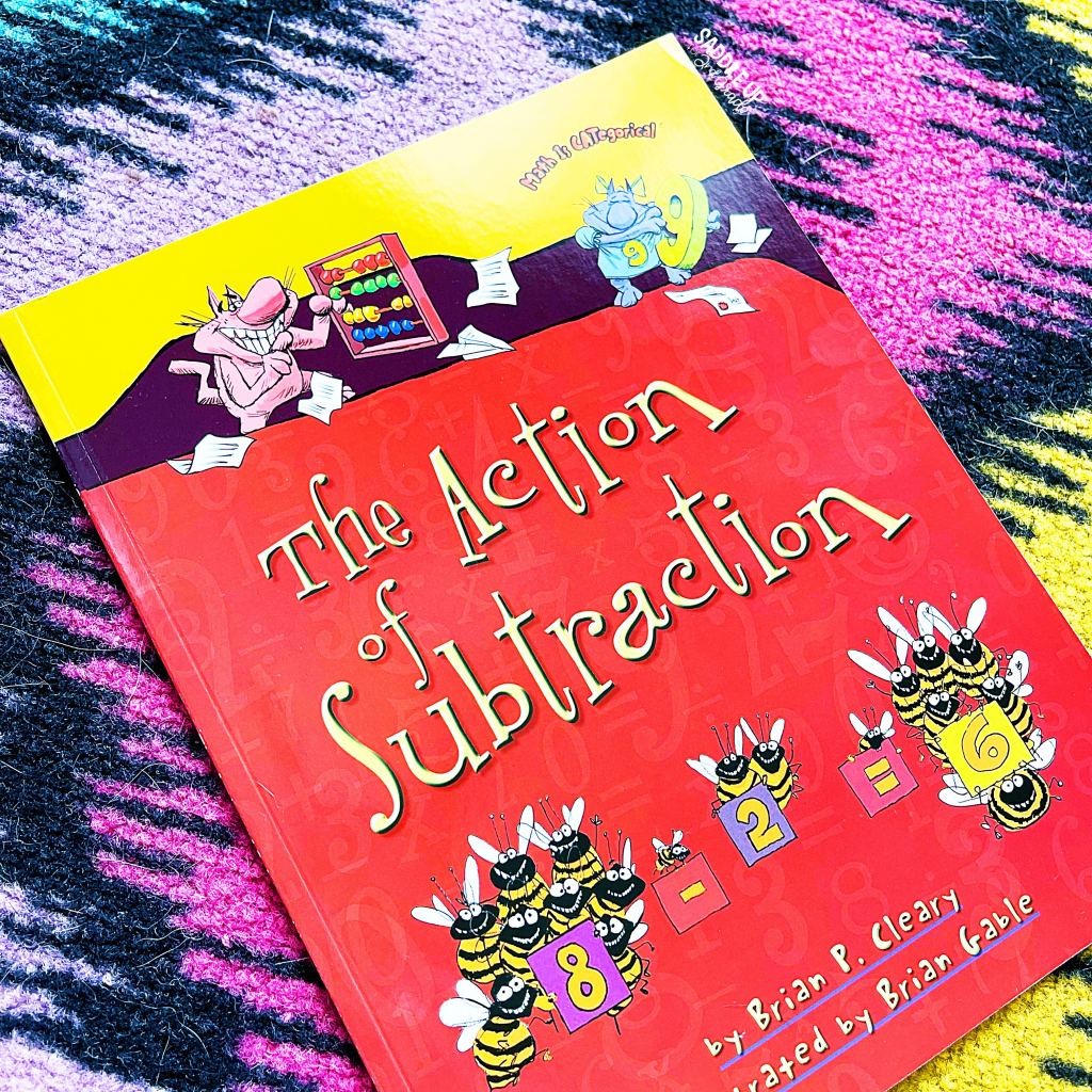 The action of subtraction book