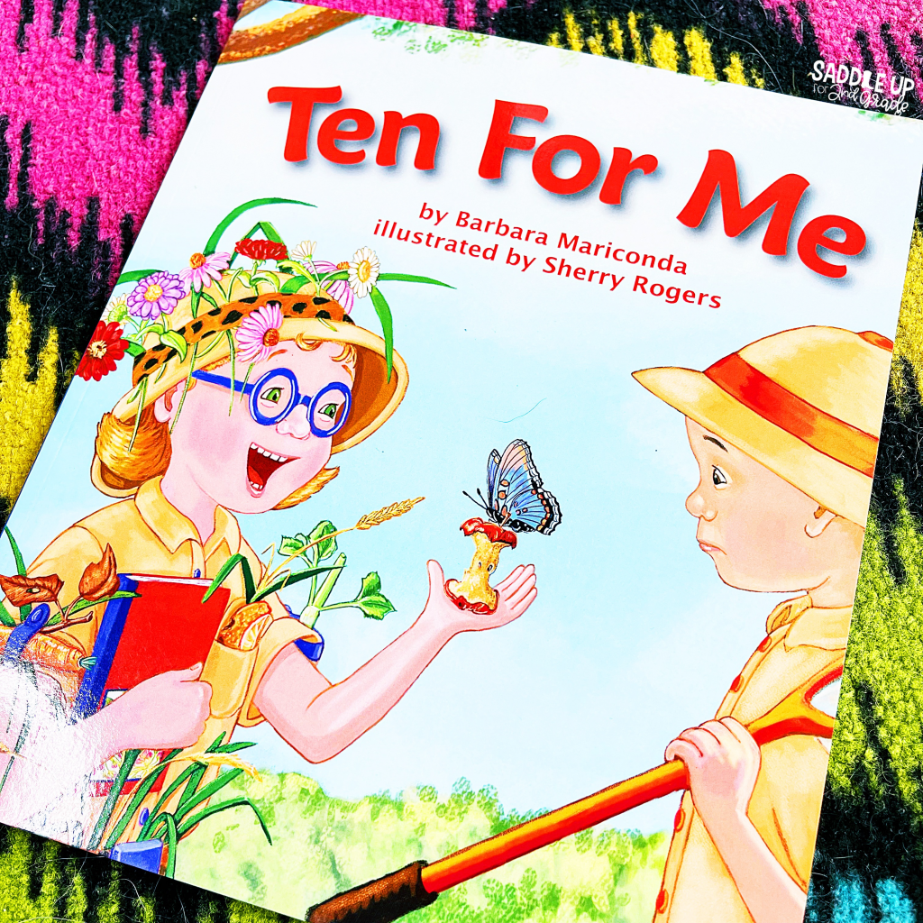 Ten for me book about addition