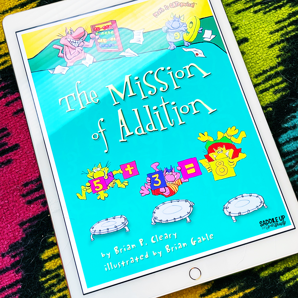 The Mission of Addition book