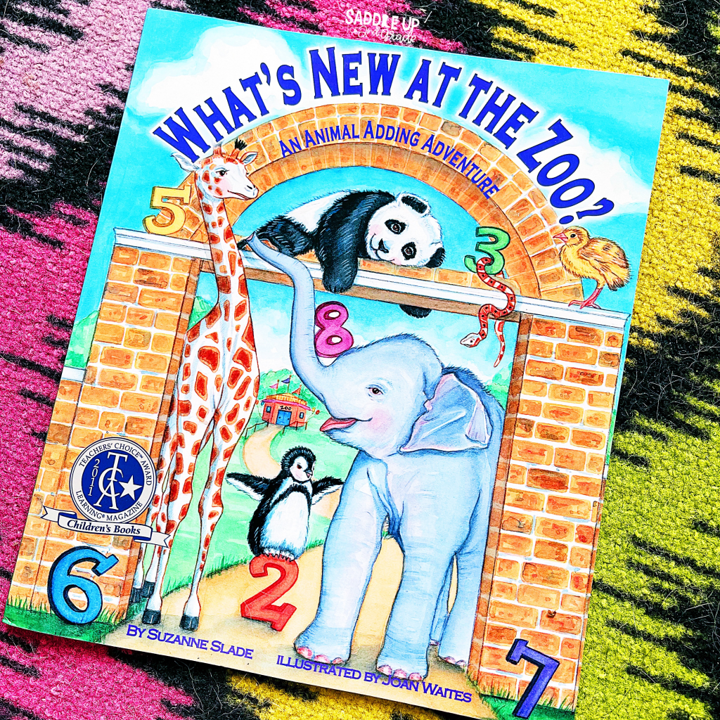What's new at the zoo read aloud about addition strategies
