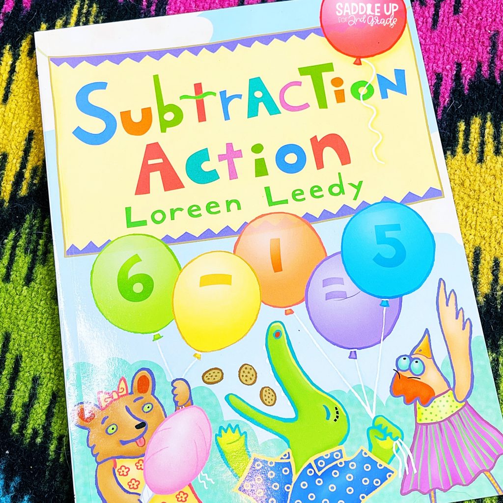 Subtraction action read aloud about subtraction