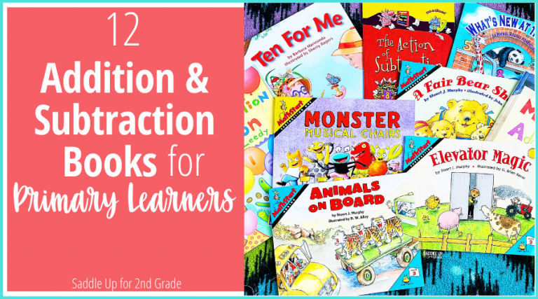12 addition and subtraction books