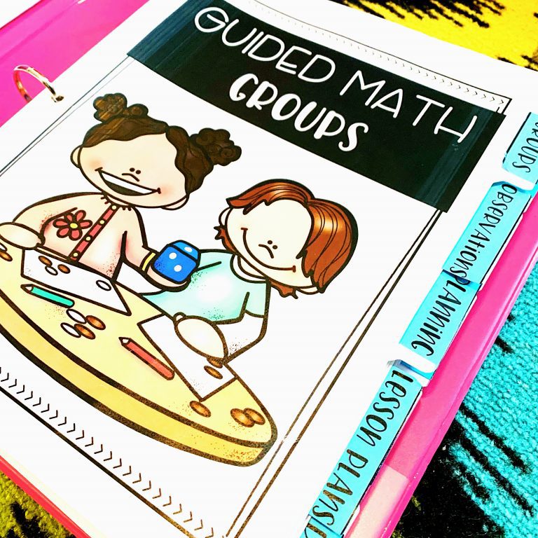 Guided Math Basket for Small Group Instruction - Saddle Up for 2nd Grade