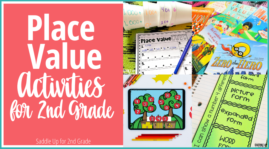Math needs to be fun for learners so check out a ton of place value activities for 2nd grade that will have your students begging for more!