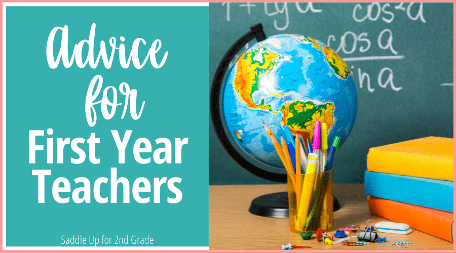 Are you a new teacher? I want to help calm some of those nerves going into a new school year by giving you some tips for first year teachers!