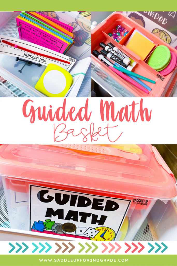 It's important to have supplies on hand during your math small group instruction so that learning time isn't wasted! Read more details here!
