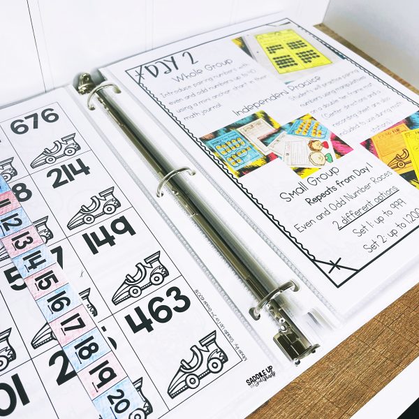 How to Organize 2nd Grade Guided Math Units | A Simple Way to Organize ...
