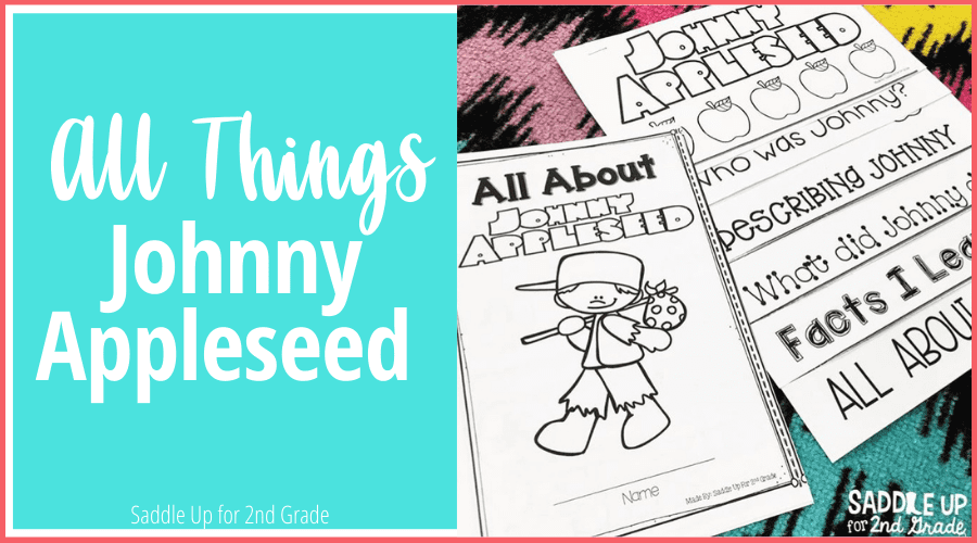 I'm sharing some of my favorite comprehension activities for teaching Johnny Appleseed, from printables to digital activities and a FREEBIE!