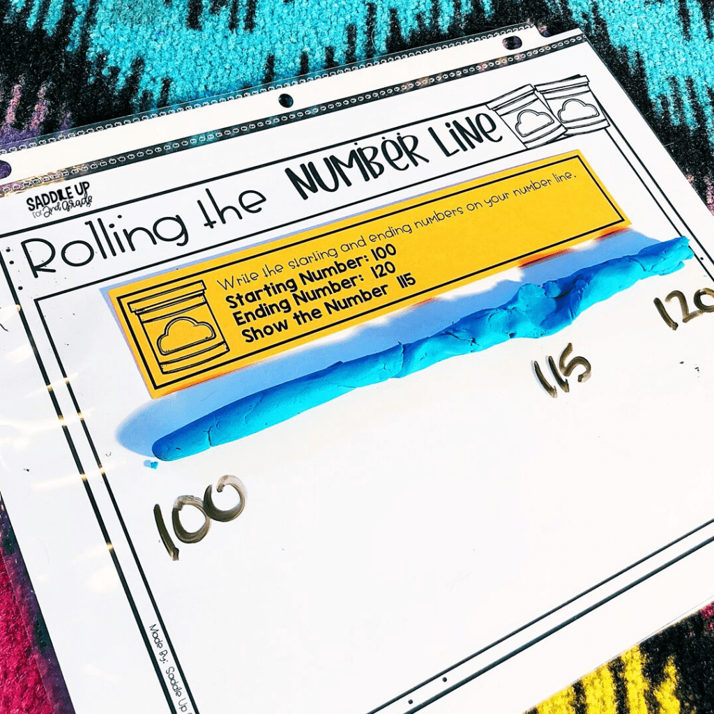 Open number lines do not have to be complicated to learn! They help students begin to visualize different mathematical concepts. 