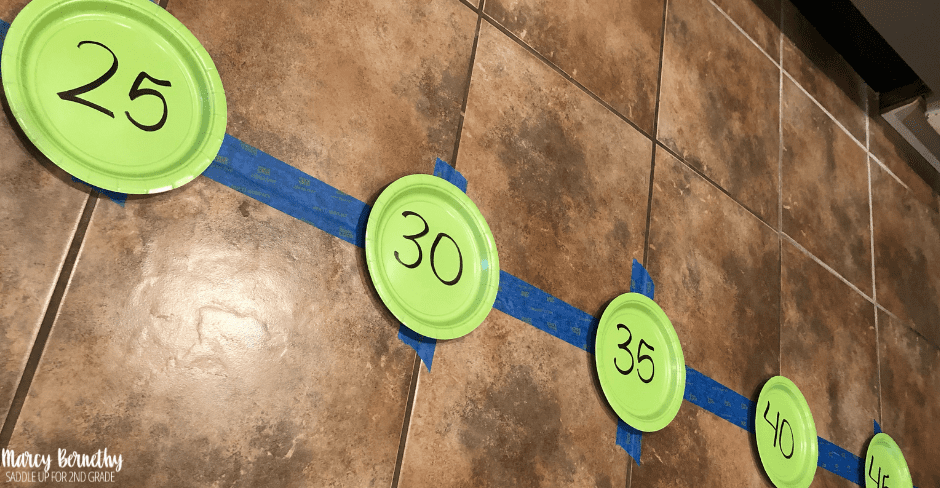 Number lines are one of my favorite mathematical tools! Read more to discover an interactive number line activity your students will love! 