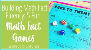 5 Games for Fun With Math Facts