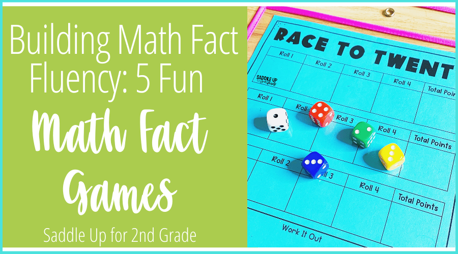 5 Games for Having Fun with Math Facts